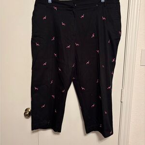 Kim Rogers with Pink Flamingos 🦩